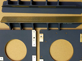 parts for the aerospace and defense market